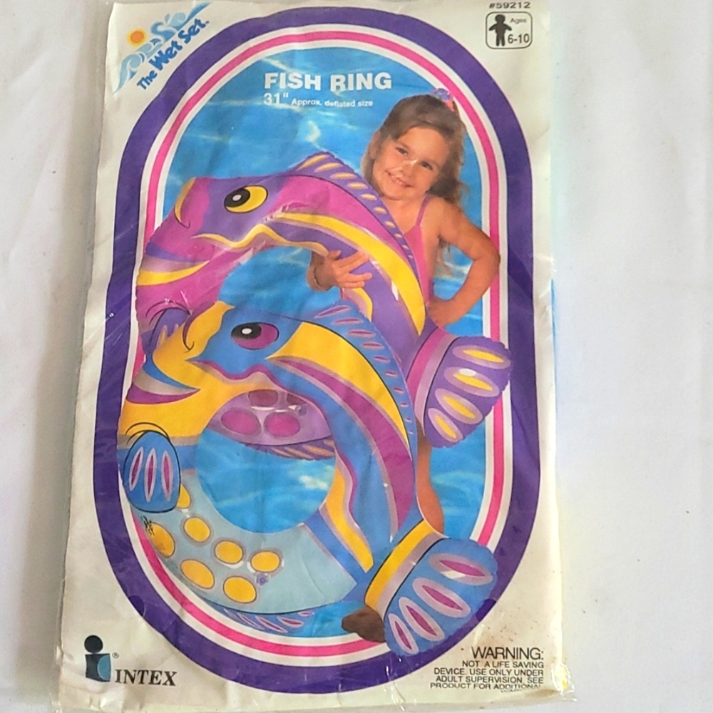 Kids Pool Fish Ring